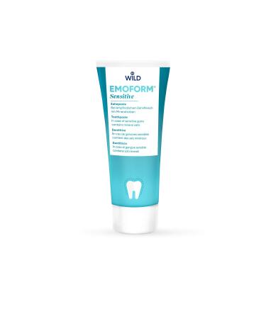 Emoform Pure & Fresh 75 ml, for gum problems, compatible with homeopathy