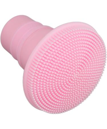 Silicone Replacement Massage Gun Heads - Fascia Brush for Muscle Soreness Relief (Pink 18-19mm) - Buy Online on GoSupps.com