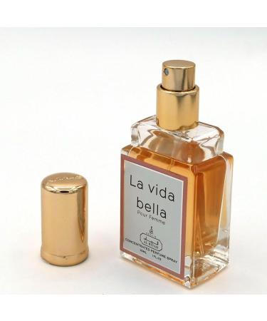 Maison d'Orient La Vida Bella For Women Inspired by La Vie Est Belle 1.1 oz (30 mL) Eau De Parfum Spray. A fragrance that will leave a lasting impression. La Vie Est Belle 1.1 Fl Oz (Pack of 1)