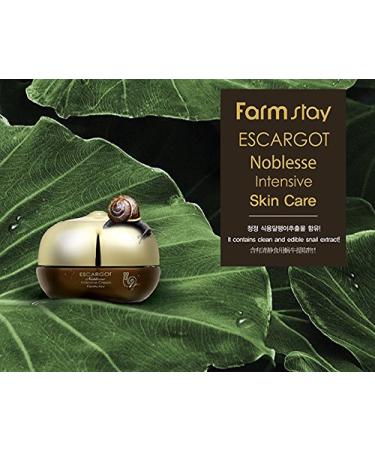Farm Stay Escargot Noblesse Intensive Eye Cream 50g/1.76oz - Anti-Aging Eye Treatment - Buy Online on GoSupps.com