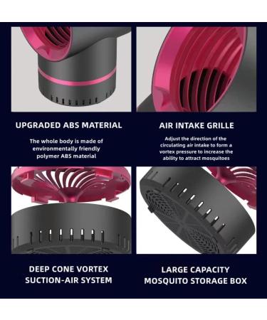 Mosquito Killer Lamp Fan Turbo Mosquito Killer with UV Lamp Physical Mosquito Killer Suitable for Pregnant Women Children Indoor and Outdoor-White - Buy Online on GoSupps.com