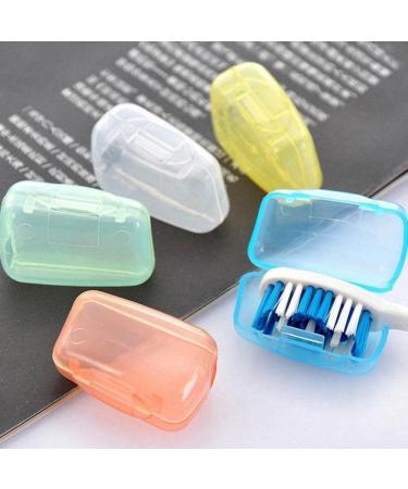 Pulunto Portable Toothbrush Head Cover - Ideal for Travel Hiking & Camping | Durable Plastic Case & Accessories - Buy Online on GoSupps.com