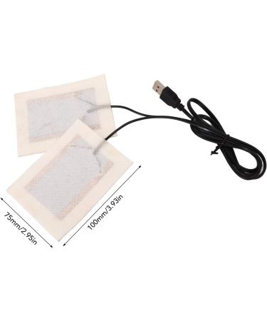 Tyenaza Electric USB Heating Pillows - 5 Pack Portable Comfort for Neck Back & Belly DC 5V Electric Heat Relief - Buy Online on GoSupps.com