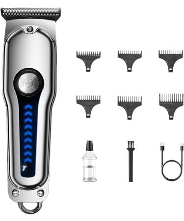 Genikeer Hair clipper For Men Adjustable Clipper Silent Adjustable Trimmer for Travel Care Gentleman Styling Home Use Contouring - Buy Online on GoSupps.com