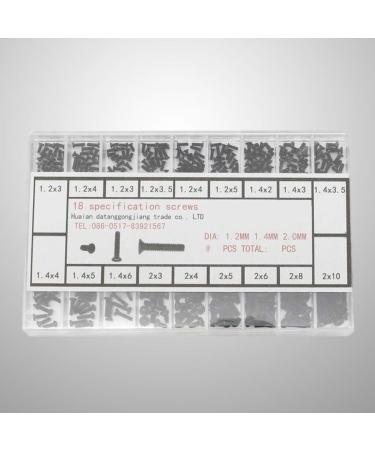 Hemobllo 500pcs Glasses Repair Tool Combination Suit Eyeglasses Laptop Accessories Glasses Accessory Screw - Buy Online on GoSupps.com