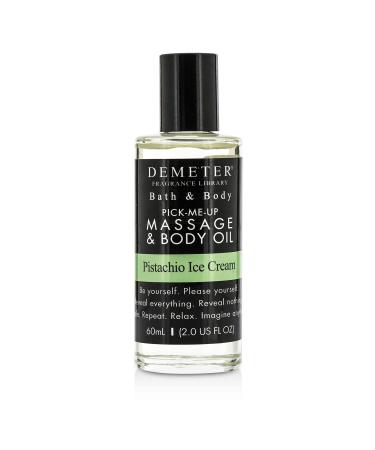 Pistachio Ice Cream Massage & Body Oil 60ml/2oz