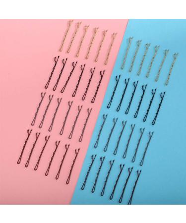 FIRDINK 400-Piece Hairpin Set | Durable Metal Hairpins for Women & Girls | Perfect for Wedding Updos & Hairdressing - Buy Online on GoSupps.com