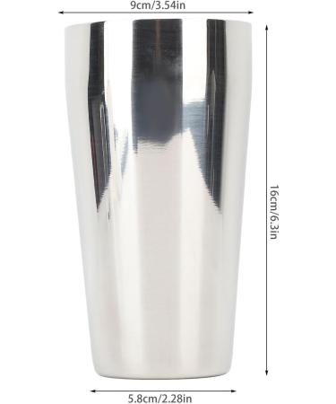 Tasse de m lange de milkshake tasse de shaker portable antirouille en acier inoxydable 304 de 750 ml pour smoothies aux shakes prot in s - Buy Online on GoSupps.com