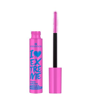 ESSENCE MÁSCARA VOLUMINIZADORA I LOVE EXTREME VOLUME WATERPROOF 12 ML