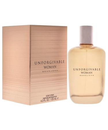 Sean John Unforgivable Woman For Women Parfum Spray 4.2-Ounces (Pack of 2) 4.2 Fl Oz (Pack of 2) - Buy Online on GoSupps.com