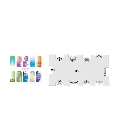 Fingernail stencil (airbrush nail art) Fengda JFH05-085