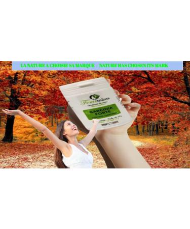 GARCINIA CAMBOGIA EXTRA STRONG | Weight Control | Hunger Suppressant - Fat Burning | 60% HCA - 60 Vegan Tablets | Prevent Snacks - Made in France - Buy Online on GoSupps.com