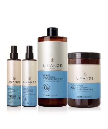 Mineral Nourishing Bi-phase Conditioner Spray - 250 ml | Restructuring Hair Care for All Hair Types - Buy Online on GoSupps.com