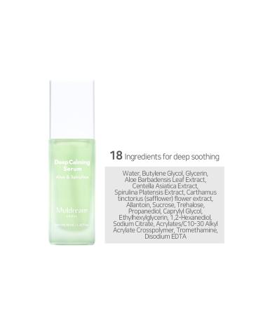 Deep Calming Serum 1.35 Fl oz - Soothing Skincare for All Skin Types | Buy Online & Ship Internationally - Buy Online on GoSupps.com