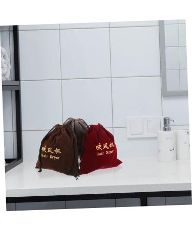 Didiseaon 15 Pcs Hair Dryer Storage Bag Blow Dryer Bag Hair Dryer Carrying Bags Hair Dryer Pouch Fabric - Buy Online on GoSupps.com