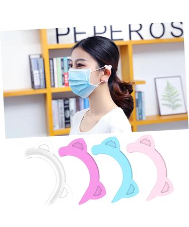 CLISPEED Adjustable Ear Hooks for Children - 6 Pairs Ear Wire Extension Perfect for Earrings 6.4 3.1 0.6cm International Shipping Available - Buy Online on GoSupps.com