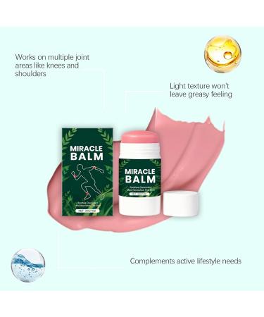 Baume Hydratant Miracle | Nourrit la peau en douceur apaise les inconforts | Soulage les douleurs mineures convient toute la famille (30 g) - Buy Online on GoSupps.com