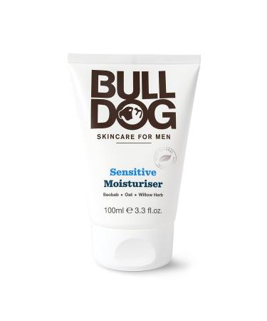 Bulldog Sensitive Face Wash & Moisturizer for Men | Green Tea, Algae, Konjac, Vitamin E | 5 & 3.3 fl. oz - Buy Online on GoSupps.com