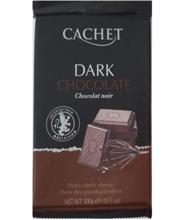 Lot 3x Dark chocolate dessert - 300g bar - Buy Online on GoSupps.com