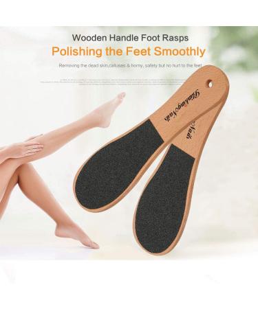 Professional Foot Files Callus Remover Set for Pedicure - 2pc Pack - Buy Online on GoSupps.com