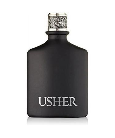 USHER Eau de Toilette Spray for Men 3.4 Ounce