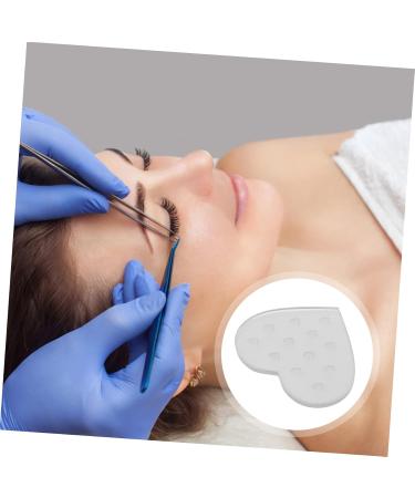 Balacoo 4pcs Eyelash Adhesive Station - Premium Grafting Pads & Glue Pallet for Eyelash Extensions | International Shipping Available - Buy Online on GoSupps.com