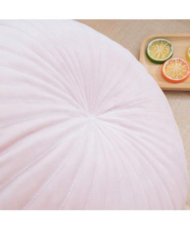 Wheelchair Soft Seat Cushion Velvet Pillow Travel Cushion Sofa Cushion Tatami Round Pumpkin Wheelchair Office Cushion Velvet Bay Window Handmade Core Pillow - Buy Online on GoSupps.com