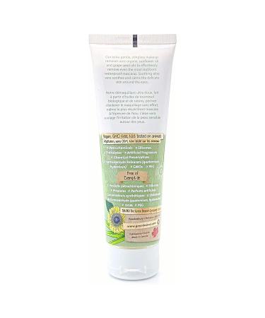 Green Beaver Aloe Makeup Remover for Sensitive Skin - Natural Aloe Vera Formula, 120ml - Buy Online on GoSupps.com