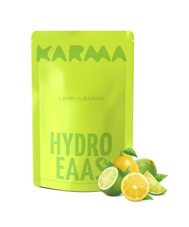 EAAs + Electrolytes Powder - 500mg Electrolyte Blend 4.8g Essential Amino Acids 2g Creatine - Post Workout Recovery Powder for Hydration and Muscle Stamina - 30 Servings Lime Lemon