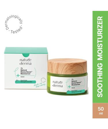 Moisturizer with CICA - Hydrate Nourish & Strengthen Skin | Reduce Dryness & Improve Elasticity | 50ml | International Shipping - Buy Online on GoSupps.com