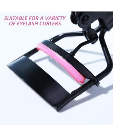 30 Pieces Eyelash Curler Pads Eyelash Curler Replacement Strips Eyelash Curler Replacement Pads Eyelash Curler Refills Tweezers Eyelash Curler Refills (Pink) - Buy Online on GoSupps.com
