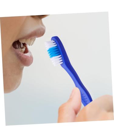 Frcolor Travel Toothbrushes - Set of 10 Mini Soft Nylon Brushes for Easy Oral Care | Portable & Lightweight - Buy Online on GoSupps.com