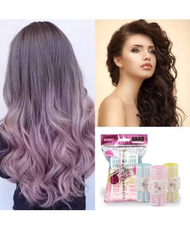 Hair Rollers Hair Curlers Set Velcro Rollers for Hair Self Grip Holding Small Medium Large Size for Salon Home Use (3 Pcs) - Buy Online on GoSupps.com