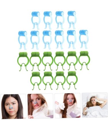 Healvian 60 Pcs Nose Correction Clip - Portable Nasal Training Clips for Emergency Nosebleeds - Assorted Colors - 6.5x4cm - Pack of 3 - Buy Online on GoSupps.com