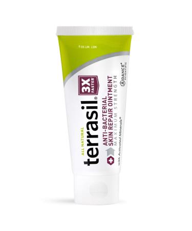 Terrasil Skin Repair Cream MAX Natural Ingredients Zinc Oxide Ointment for Folliculitis and Boil Symptoms All Purpose First Aid Supplies Anti Itch Cream 50g