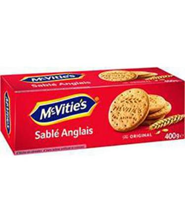 McVitie's The Original English Shortbread - Pack of 400 g