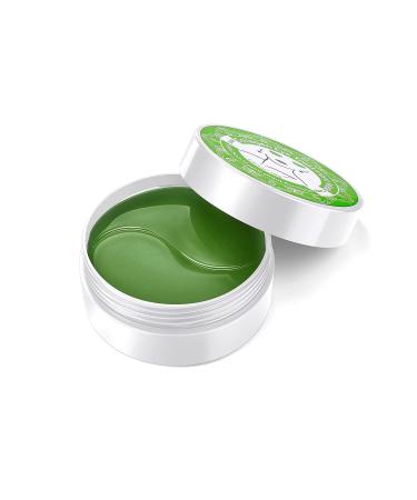 DELISOUL Collagen Under Eye Patches - Seaweed Eye Mask for Dark Circles & Puffiness - Anti Wrinkle Eye Gel Treatment for Puffy Eyes & Under Eye Bags - Improve & Firm Eye Skin - Buy Online on GoSupps.com