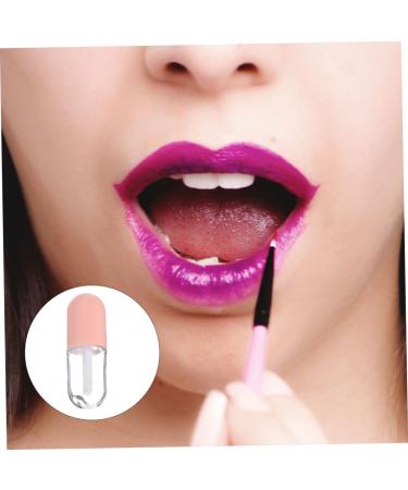 8 pi ces Tubes Vides Flacons Transparent pour Gloss chantillons Cosm tiques Pratiques pour Voyage Rose - Buy Online on GoSupps.com