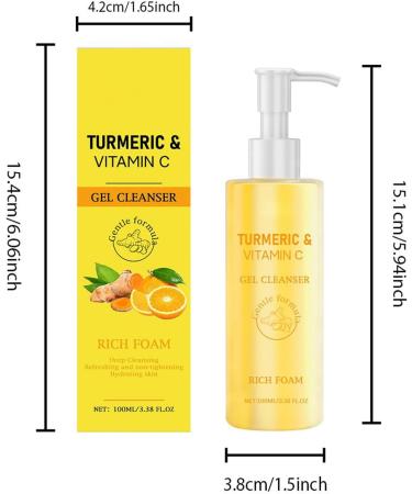 Nettoyant Visage 100ml Gel Nettoyant Hydratant L g re Soin Purifiant l'Effet Longue Dur e pour Routine Beaut Maquillage Voyage Matin et Soir Corps - Buy Online on GoSupps.com