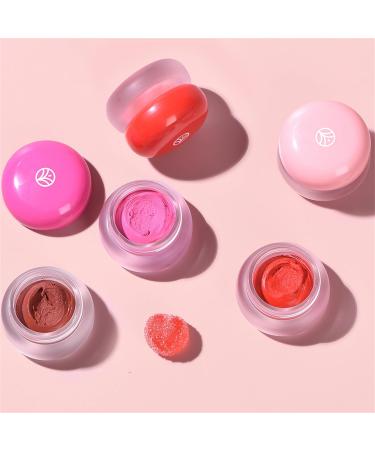 Matte Blush Natural Mousse Fine Texture Lips Cheeks Makeup Long Lasting Color For Different Skin - Buy Online on GoSupps.com