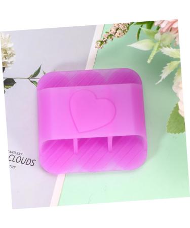 GLEAVI 2pcs Cleaning Brush Set - Hair Massage & Shampoo Brush Massager Scrubber in Purple | International Shipping Available - Buy Online on GoSupps.com