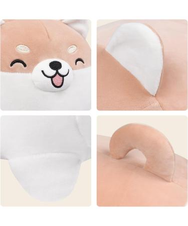 Auspicious Beginning Shiba Inu Plush Pillow Stuffed Animal Toy - Cute Kawaii Corgi Soft Doll for Women & Family - Valentine's Day Gift - 19.6 Brown - Buy Online on GoSupps.com
