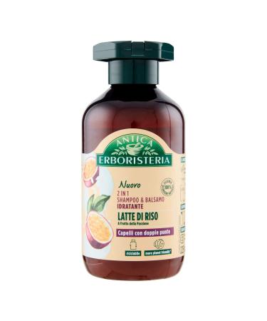 Antica Erboristeria 2in1 Shampooing Lait de Riz