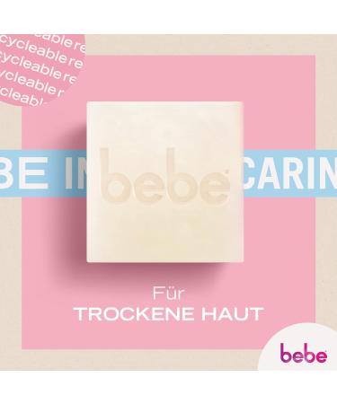 Beben Nourishing Firm Facial Cleaning | Soap-Free Facial Care for Dry Skin | Organic Sweet Almond Milk - 80g - Buy Online on GoSupps.com