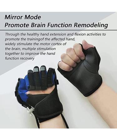 Rehabilitation Robot Gloves Stroke Hemiplegia Finger Flexion Training Assistance 3 Modes Hand Splint for Hand Function Recovery (Right Hand Medium) - Buy Online on GoSupps.com