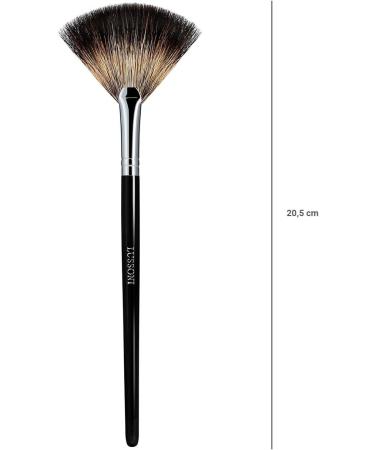 T4B LUSSONI Pro 600 Professional Fan Makeup Brush - Buy Online on GoSupps.com