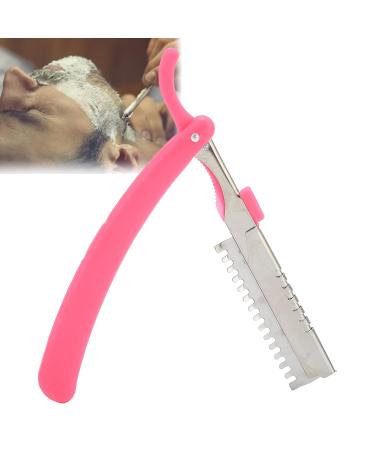 High-Quality Manual Beard Trimmer & Eyebrow Razor - Foldable Straight Edge for Men & Women - Buy Online on GoSupps.com