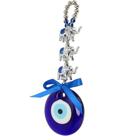 Eye Hand Amulet 8.3in Hanging Ornament for Garden - Positive Attitude & Good Luck - Buy Online on GoSupps.com