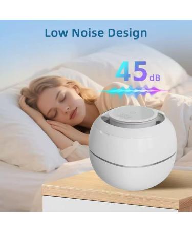 Denture Cleaner with Ultrasonic & Light Care Technology Automatic Retainer and Aligner Cleaning Case for Deep Cleaning Works on Dentures Invisalign Night Guards Mouthguards white - Buy Online on GoSupps.com