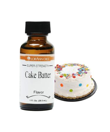 LorAnn Super Strength Cake Batter Flavor  1 ounce bottle - Buy Online on GoSupps.com